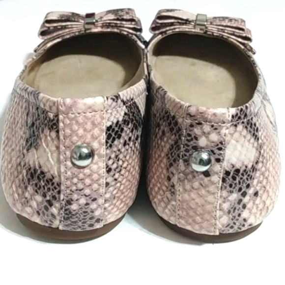 JESSICA SIMPSON ANIMAL PRINT BALLERINA FLATS SiZE 7 - Picture 5 of 10